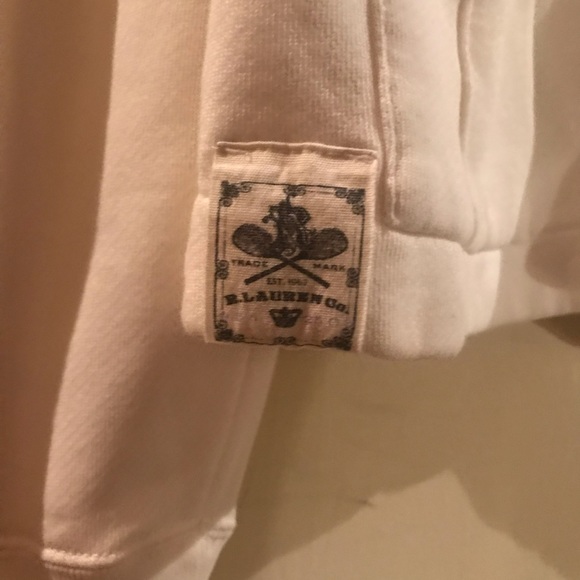 Soft, cream Polo Cardigan! Worn only once- smh! - Picture 4 of 7